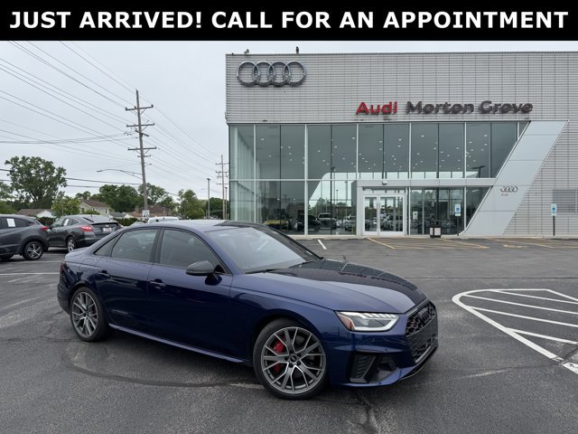 Used 2021 Audi S4 Premium Plus w/ Premium Plus Package AWD/4WD video 1