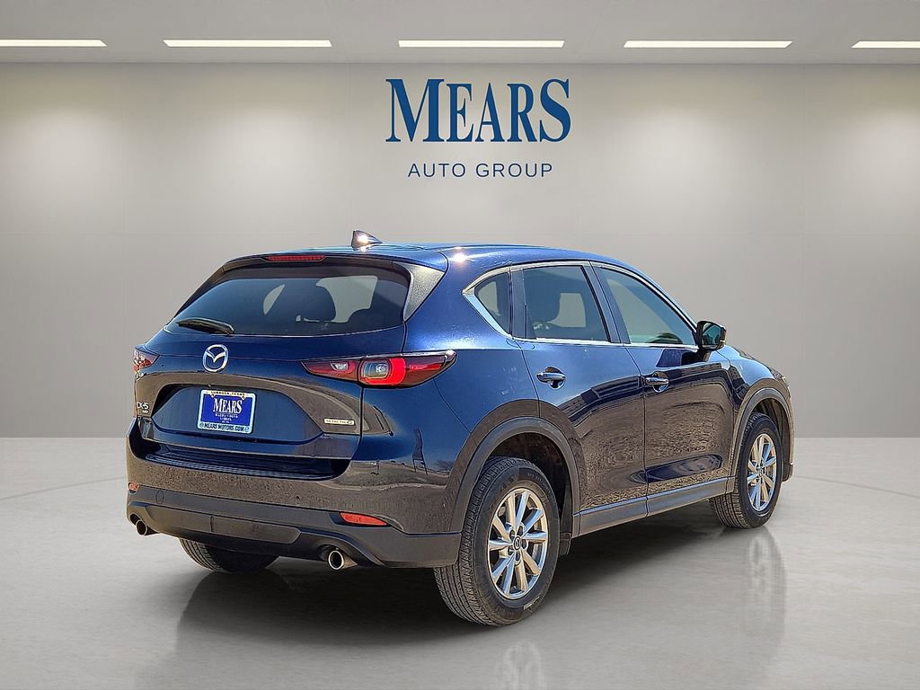 Used 2022 MAZDA CX-5 AWD 2.5 S w/ Select Package image 5