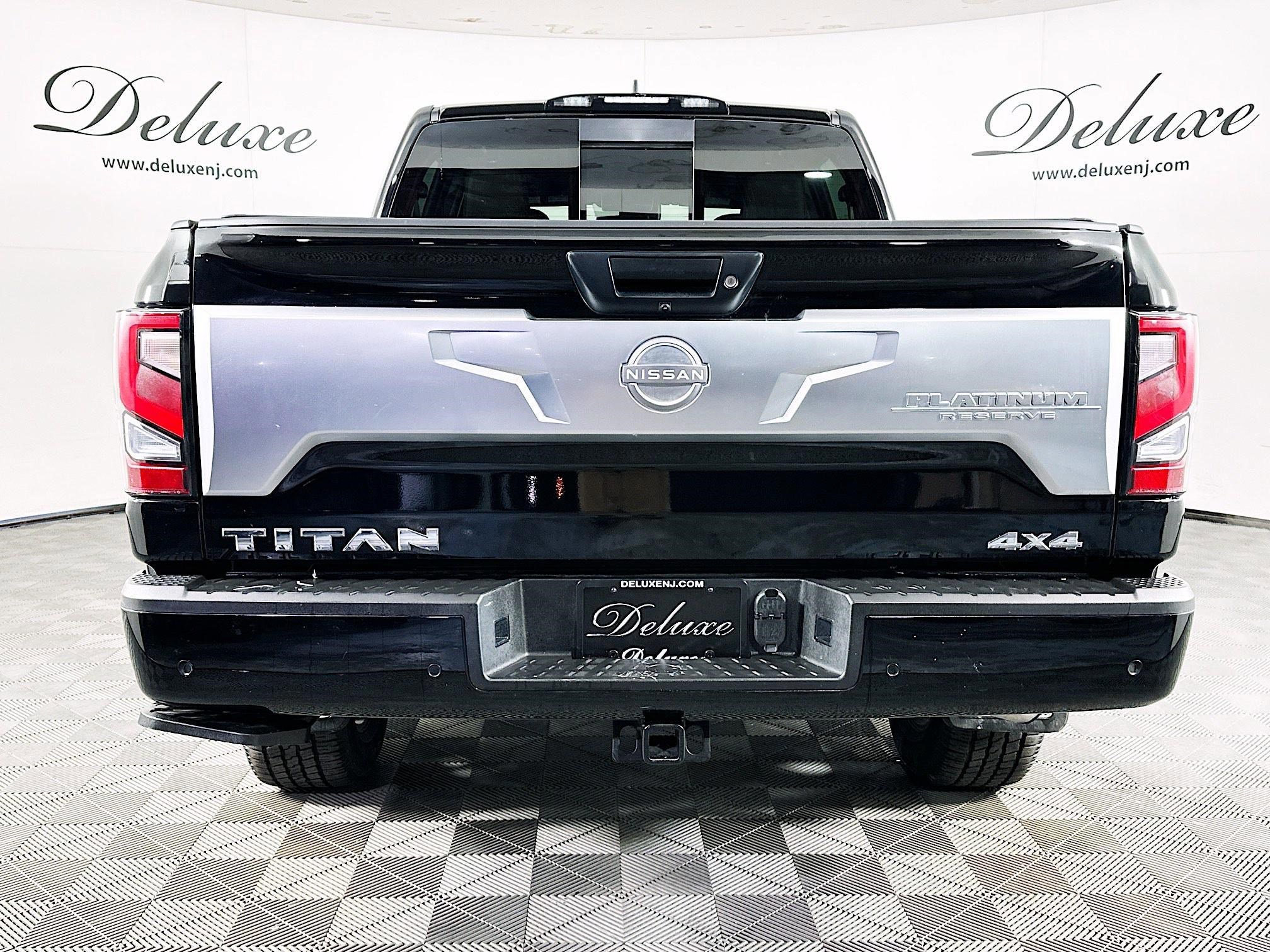 Used 2023 Nissan Titan Platinum Reserve w/ Moonroof Package image 5