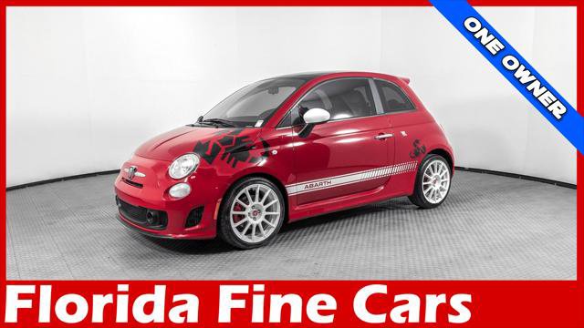 Used 2015 FIAT 500 Abarth w/ Comfort/Convenience Group