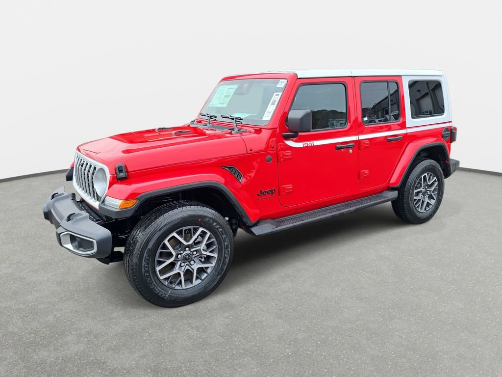New 2026 Jeep Wrangler Sahara image 37