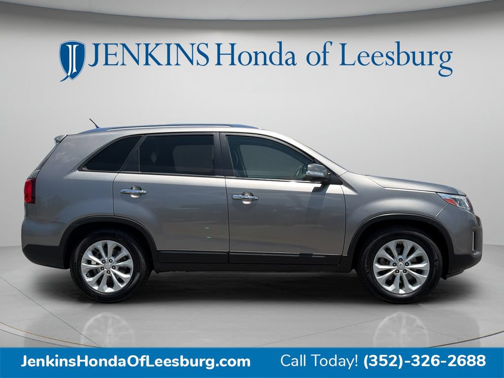 Used 2015 Kia Sorento EX w/ EX V6 Touring Package FWD image 2