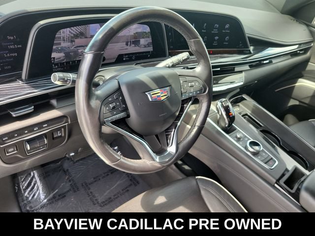 Used 2021 Cadillac Escalade Sport w/ LPO, Illumination Package AWD/4WD image 23