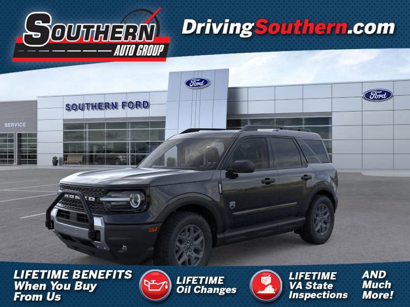 New 2025 Ford Bronco Sport Big Bend