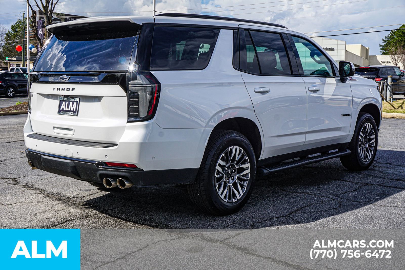 Used 2025 Chevrolet Tahoe Z71 w/ Comfort Package image 7