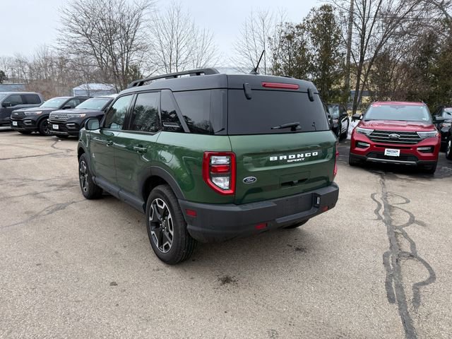 Used 2024 Ford Bronco Sport Outer Banks w/ Tech Package AWD/4WD image 23