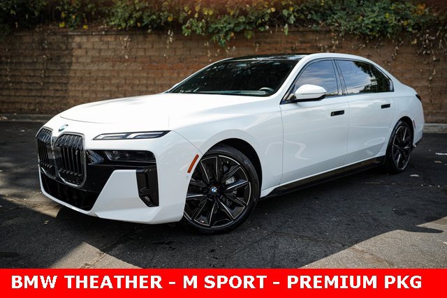 Used 2024 BMW i7 eDrive50 w/ M Sport Package
