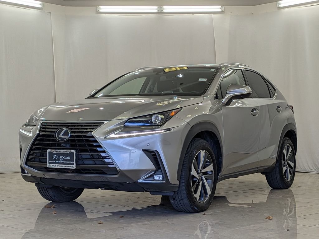 Used 2020 Lexus NX 300h 300h w/ Premium Package image 4