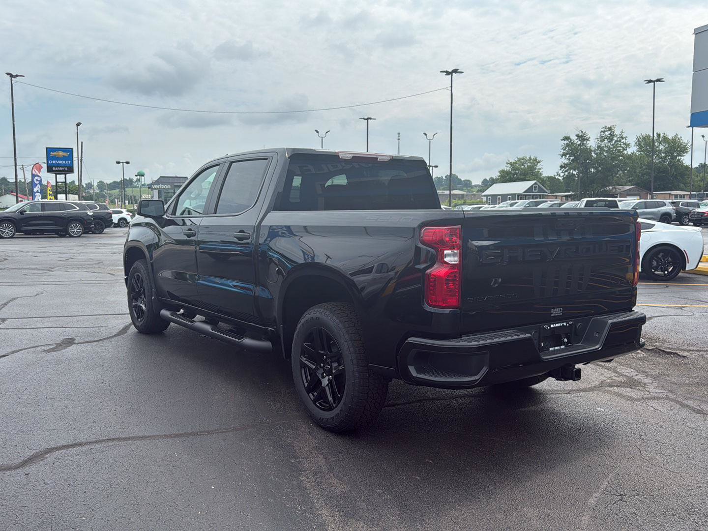 New 2026 Chevrolet Silverado 1500 Custom AWD/4WD image 3