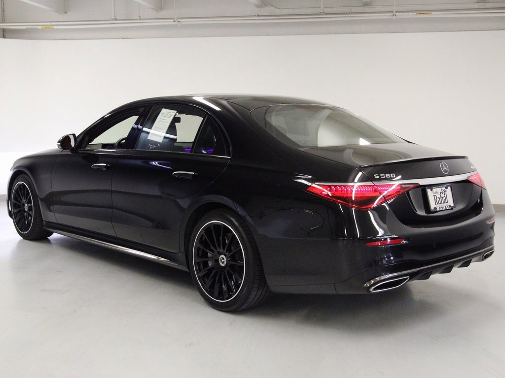 Certified 2023 Mercedes-Benz S 580 4MATIC Sedan image 8