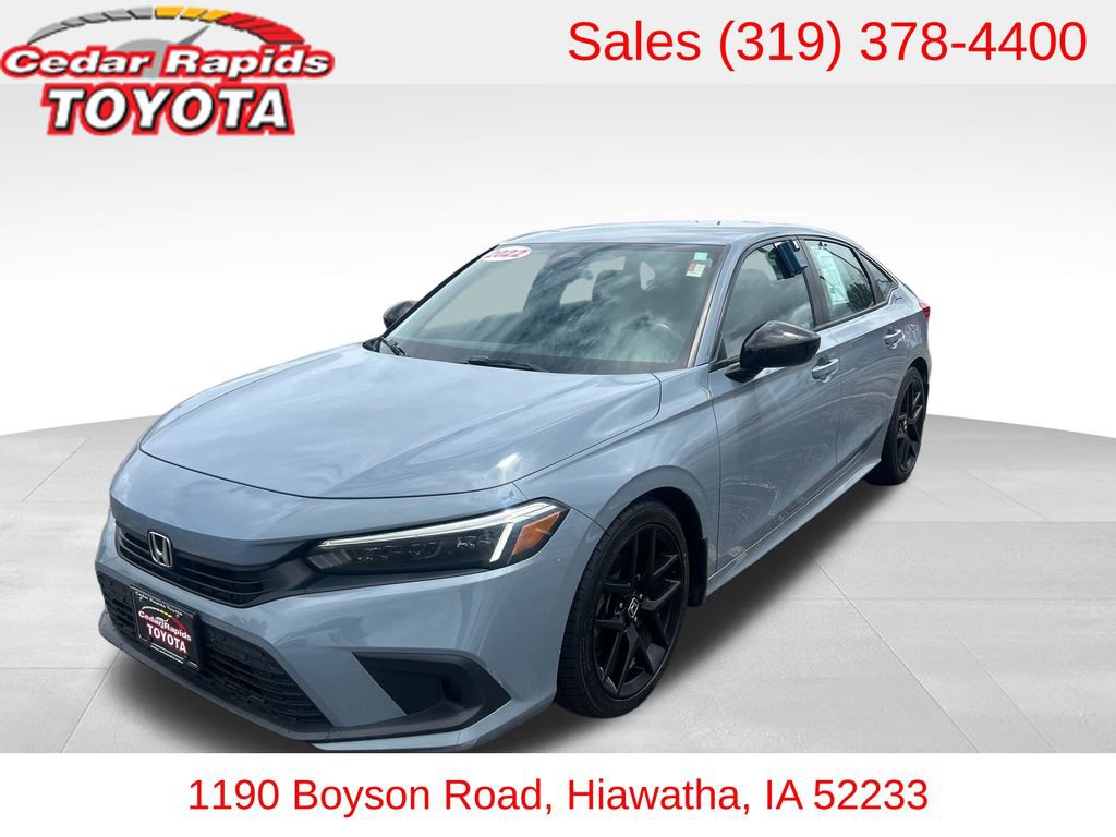 Used 2022 Honda Civic Sport image 1