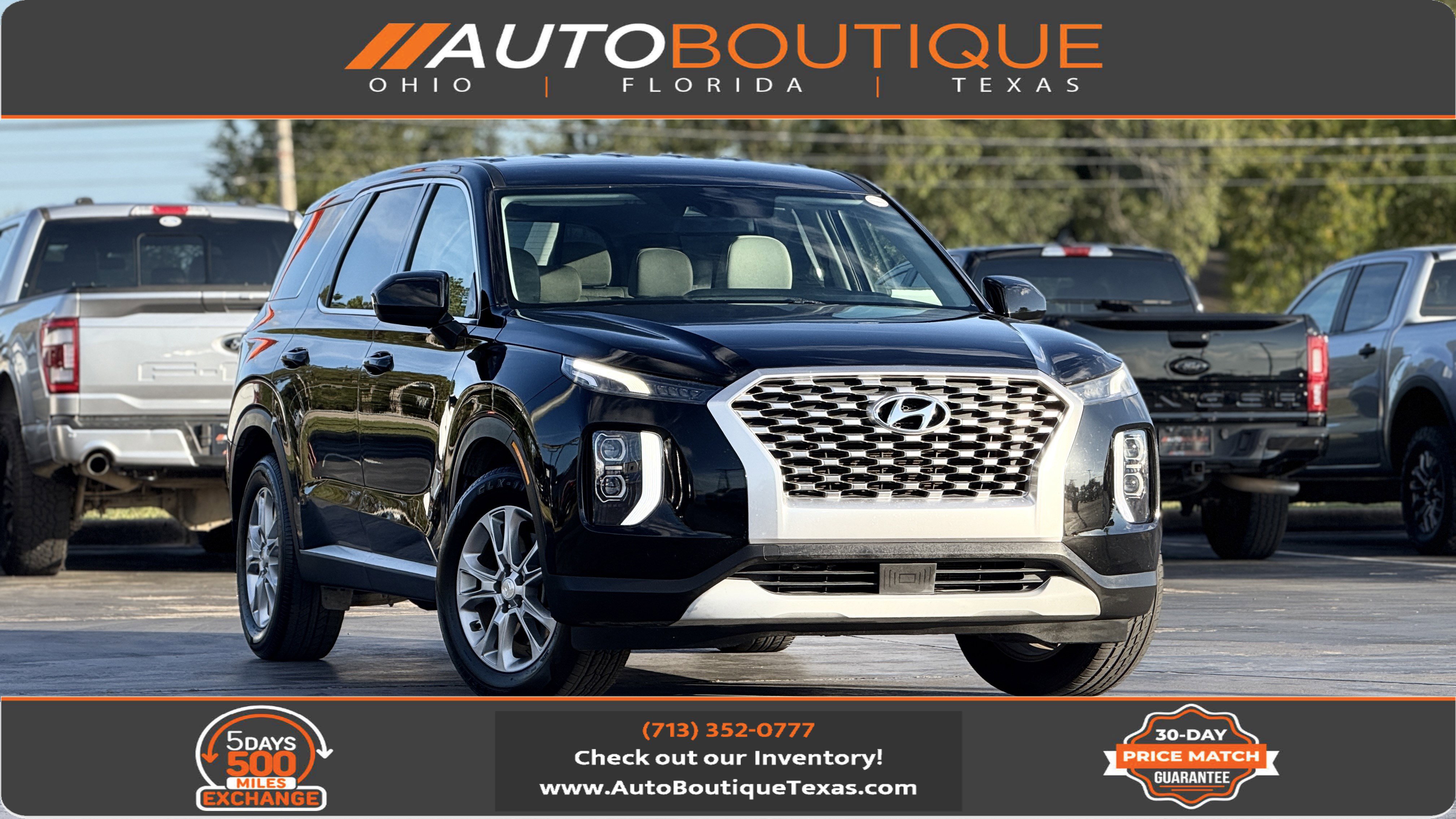 Used 2021 Hyundai Palisade SE