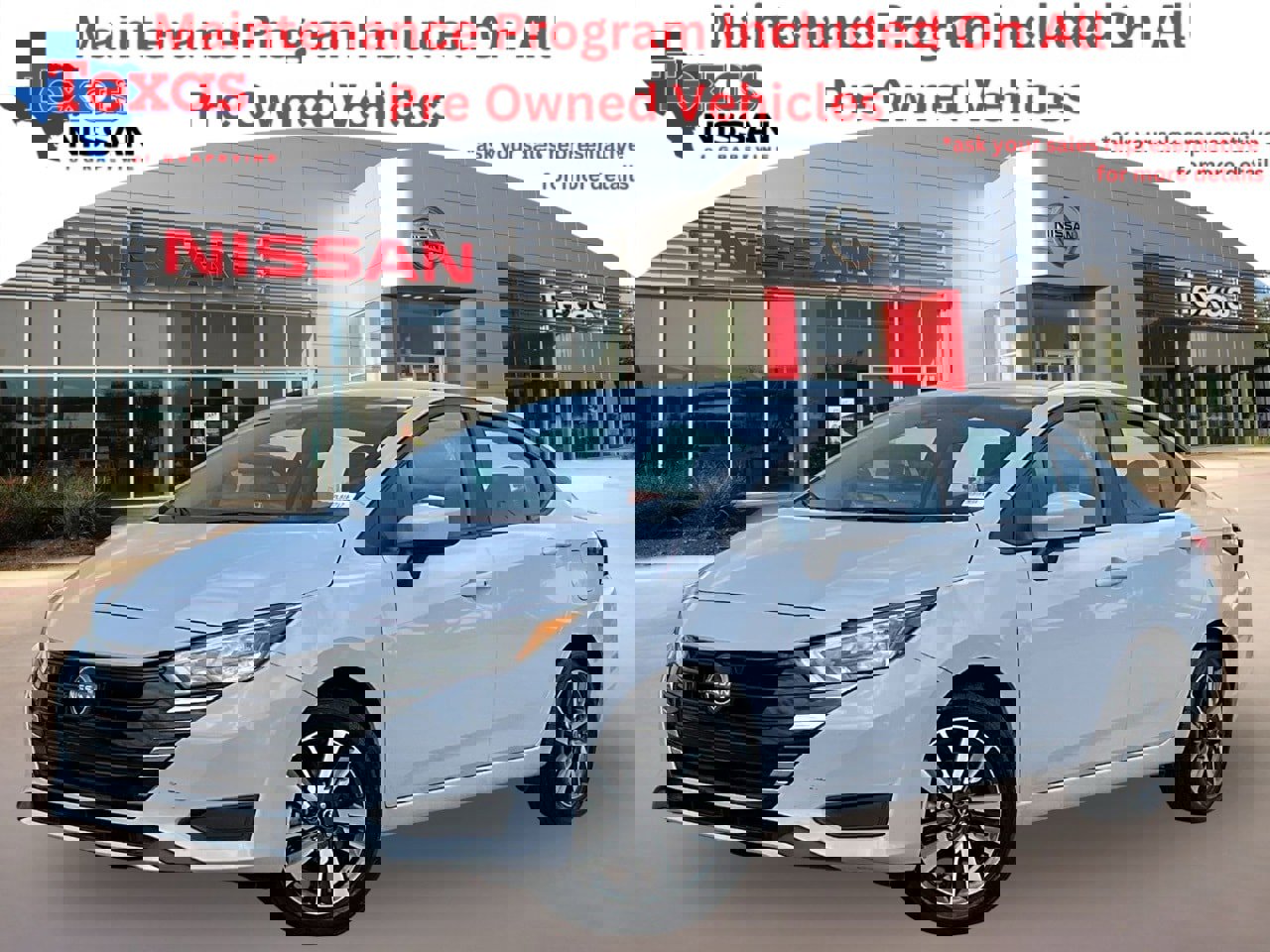 Used 2025 Nissan Versa SV