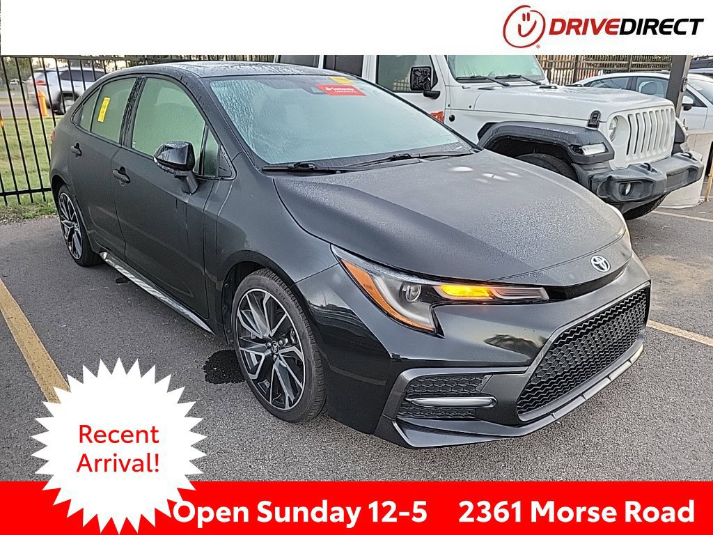 Used 2022 Toyota Corolla SE w/ SE Premium Package