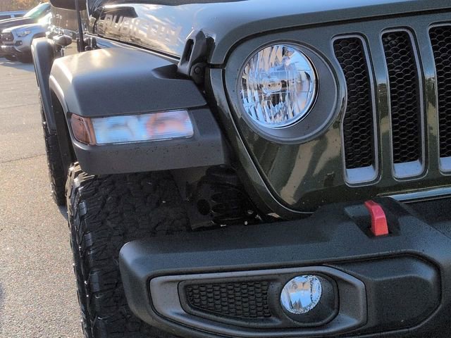 Certified 2021 Jeep Wrangler Unlimited Rubicon image 11