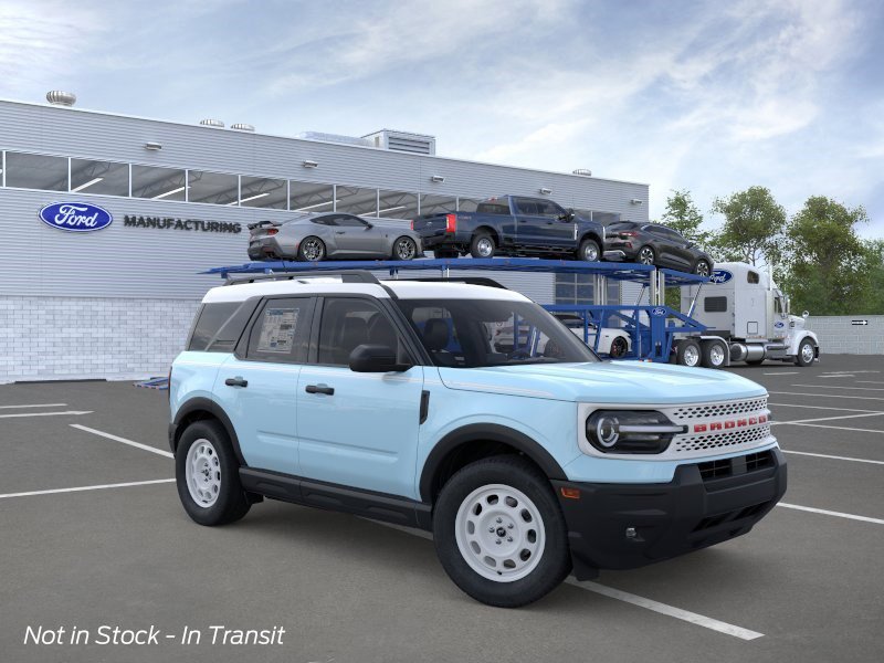 New 2026 Ford Bronco Sport Heritage AWD/4WD image 7