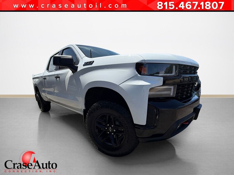 Used 2019 Chevrolet Silverado 1500 Custom Trail Boss w/ Custom Convenience Package