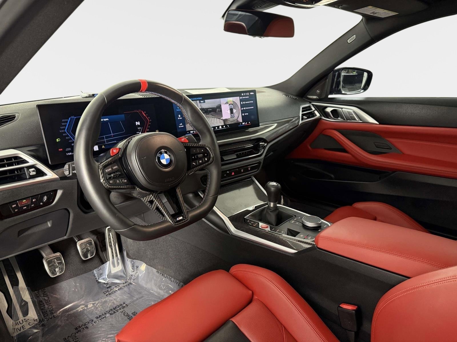 Used 2025 BMW M4 Coupe w/ Parking Assistance Package image 37