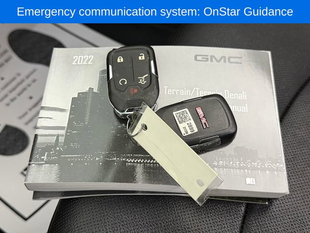 Used 2022 GMC Terrain SLT image 26