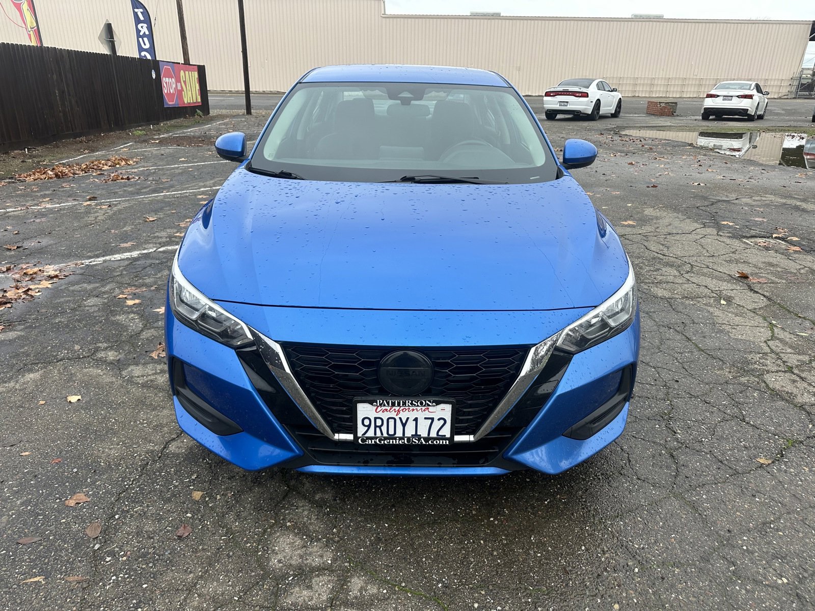 Used 2022 Nissan Sentra SV image 3