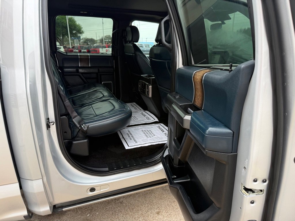 Used 2018 Ford F150 Limited w/ Trailer Tow Package image 11