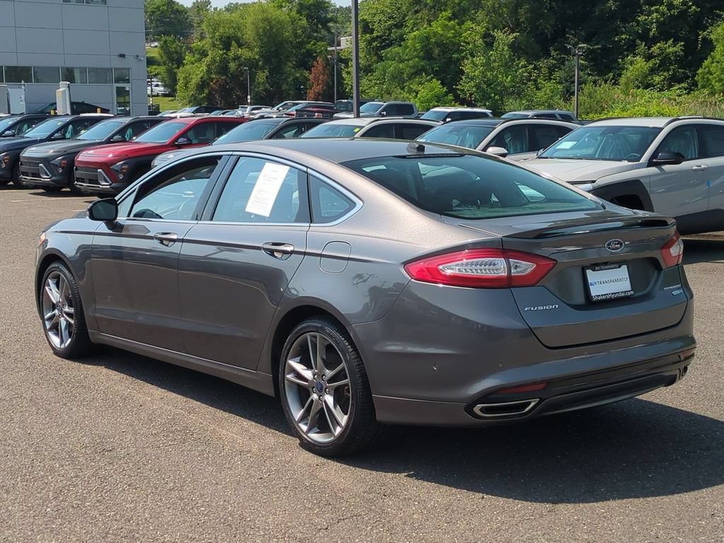 Used 2013 Ford Fusion Titanium w/ Titanium Driver Assist Pkg AWD/4WD image 5