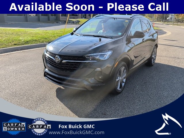 Used 2020 Buick Encore GX Essence w/ Sport Touring Package