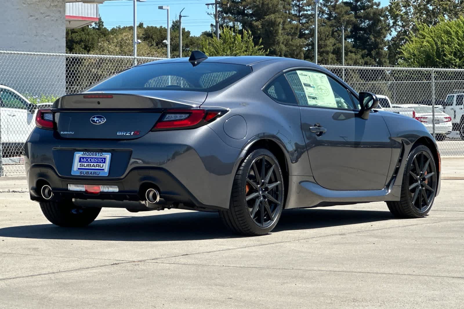 New 2026 Subaru BRZ tS RWD image 3
