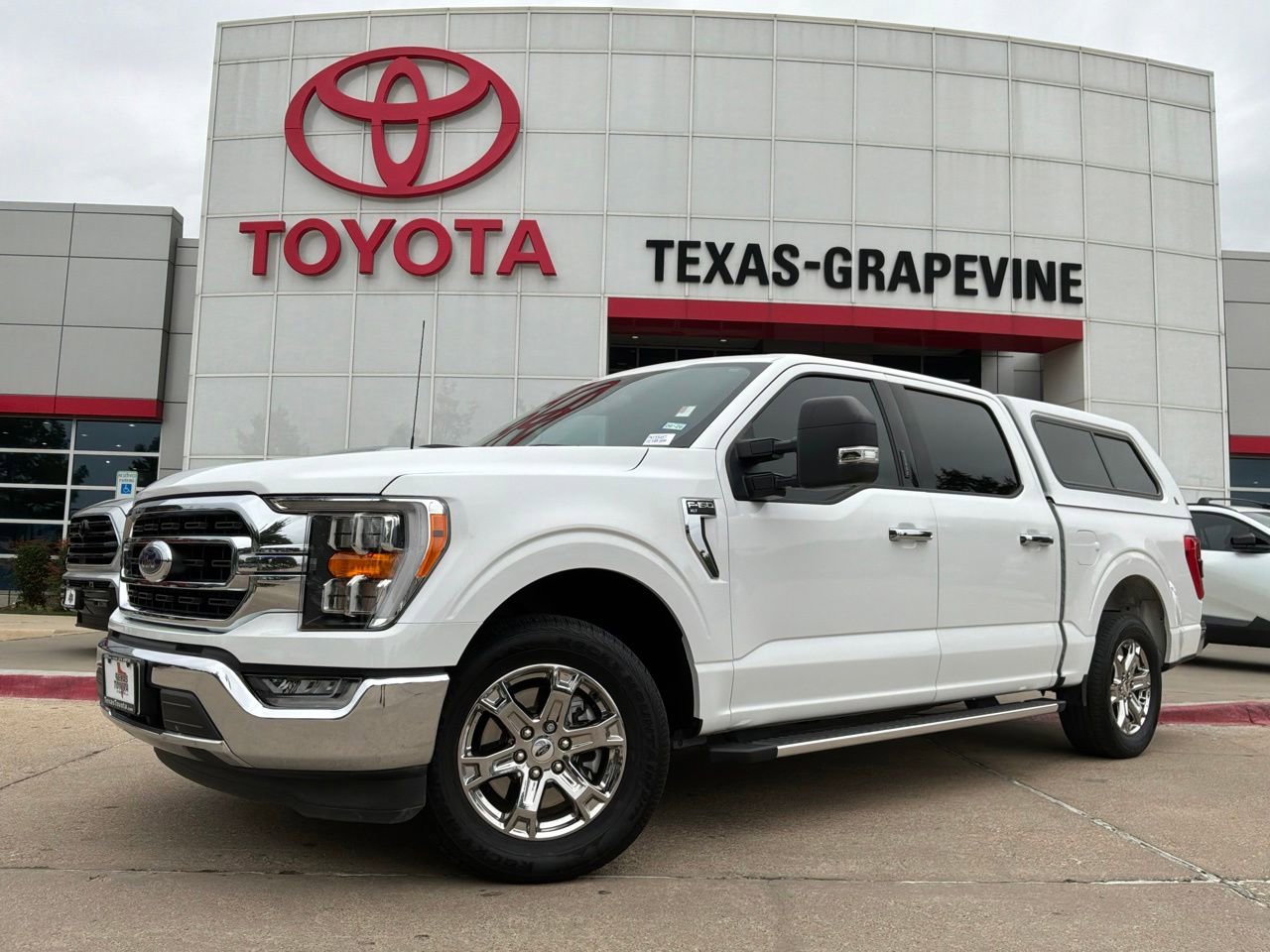 Used 2023 Ford F150 XLT w/ Equipment Group 302A High RWD image 2
