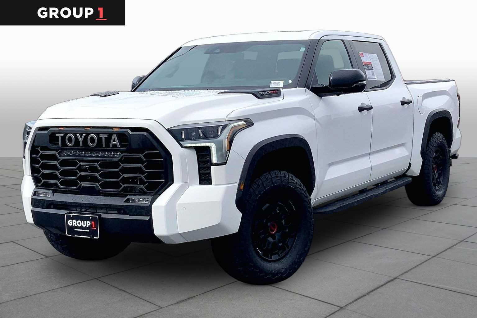 Used 2024 Toyota Tundra TRD Pro AWD/4WD image 1