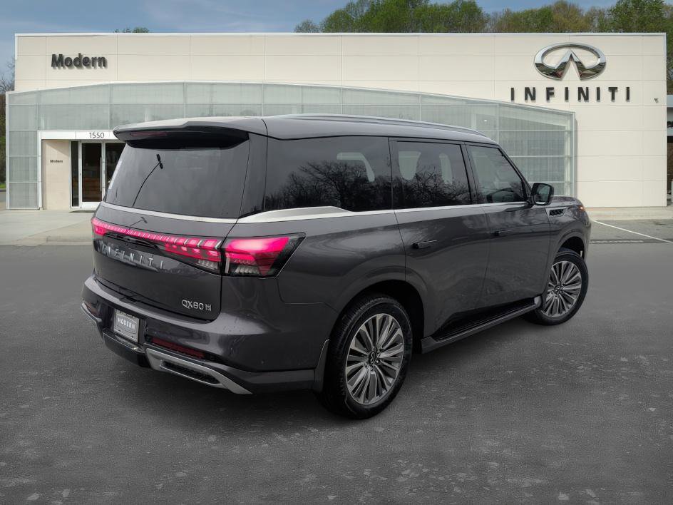 New 2026 INFINITI QX80 Luxe w/ Cargo Package image 5