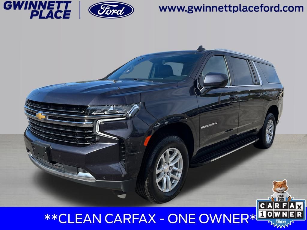 Used 2024 Chevrolet Suburban LT image 1