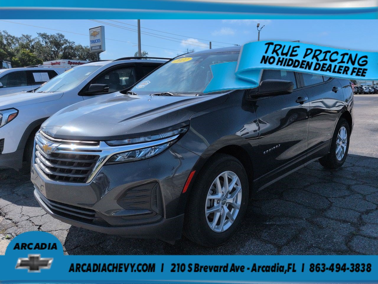 Used 2022 Chevrolet Equinox LS FWD image 7