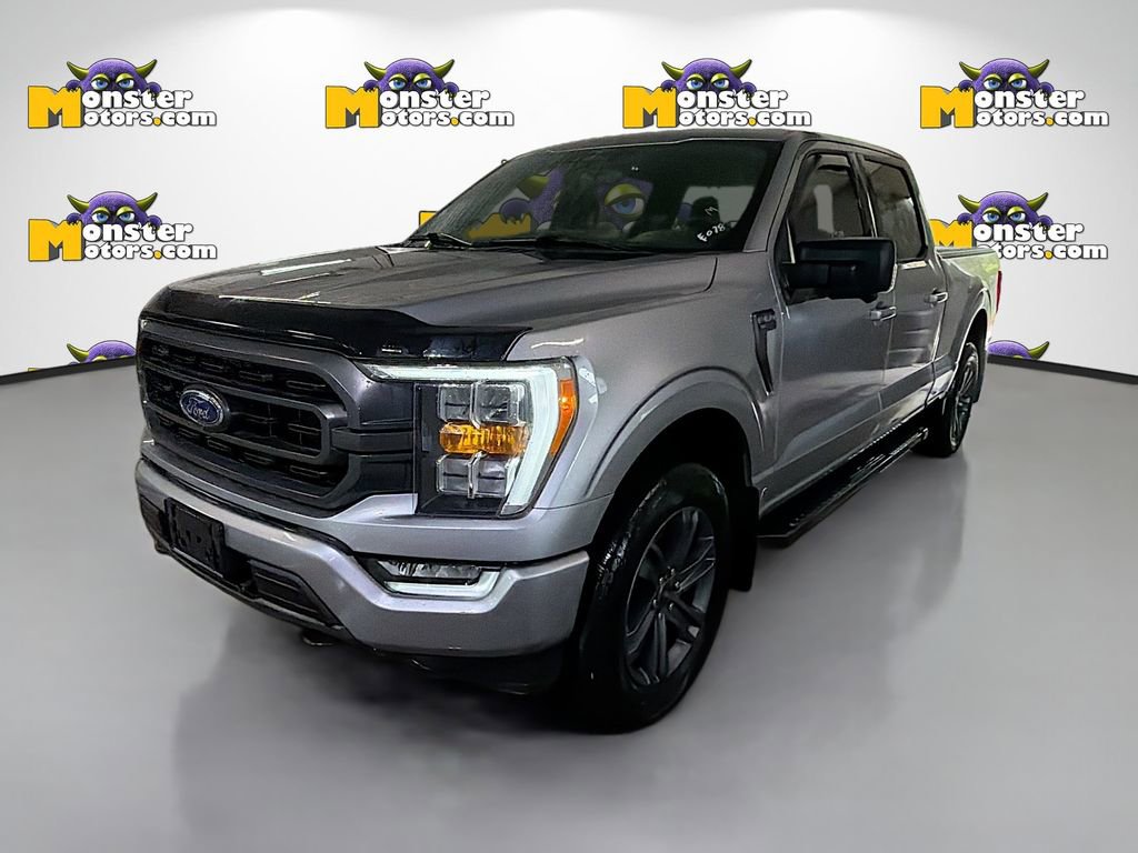 Used 2023 Ford F150 XLT w/ Equipment Group 302A High