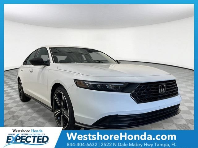 New 2026 Honda Accord Sport