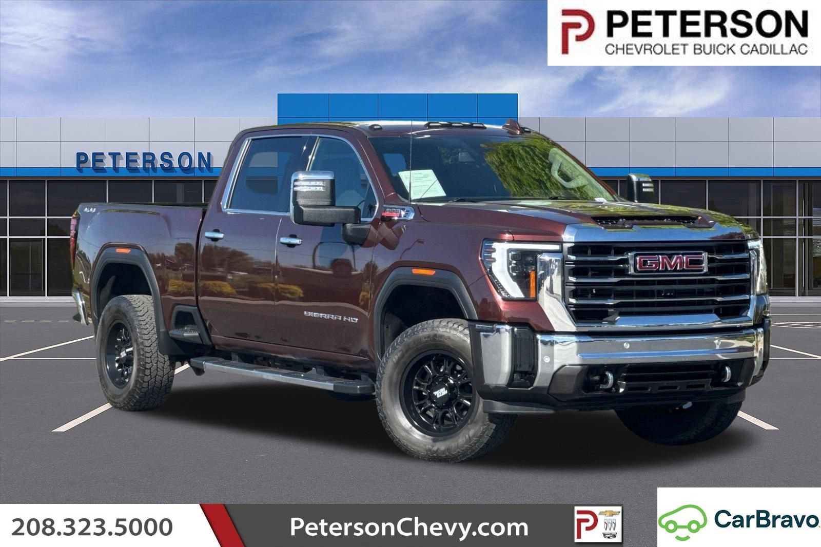 Used 2024 GMC Sierra 3500 SLT w/ SLT Convenience Package