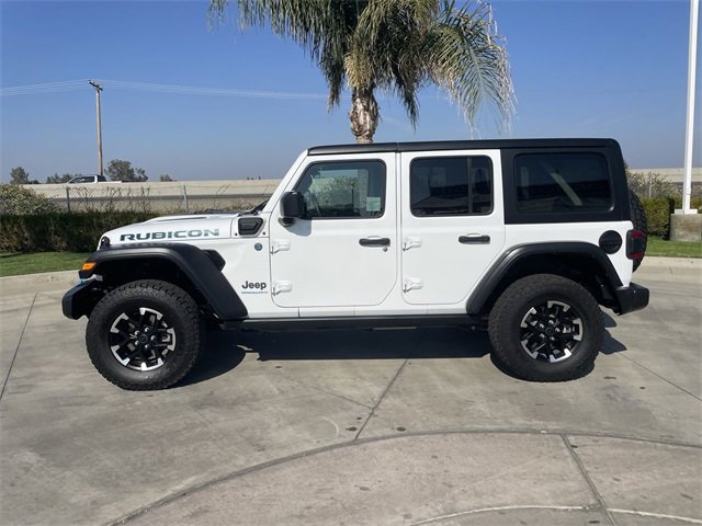 Used 2024 Jeep Wrangler Unlimited Rubicon 4xe image 5