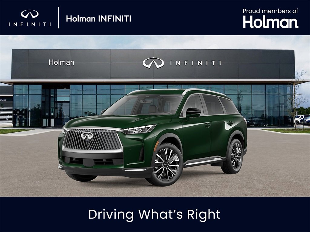 New 2026 INFINITI QX60 Luxe w/ Cargo Package video 1