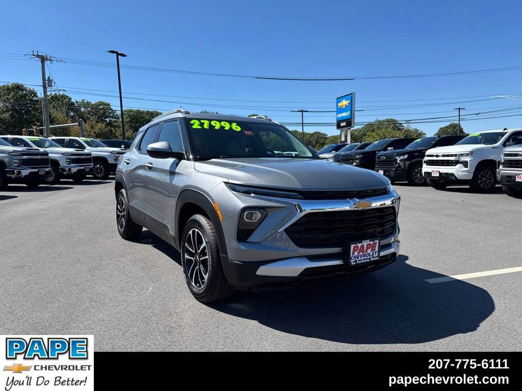 Used 2026 Chevrolet TrailBlazer LT w/ Convenience Package