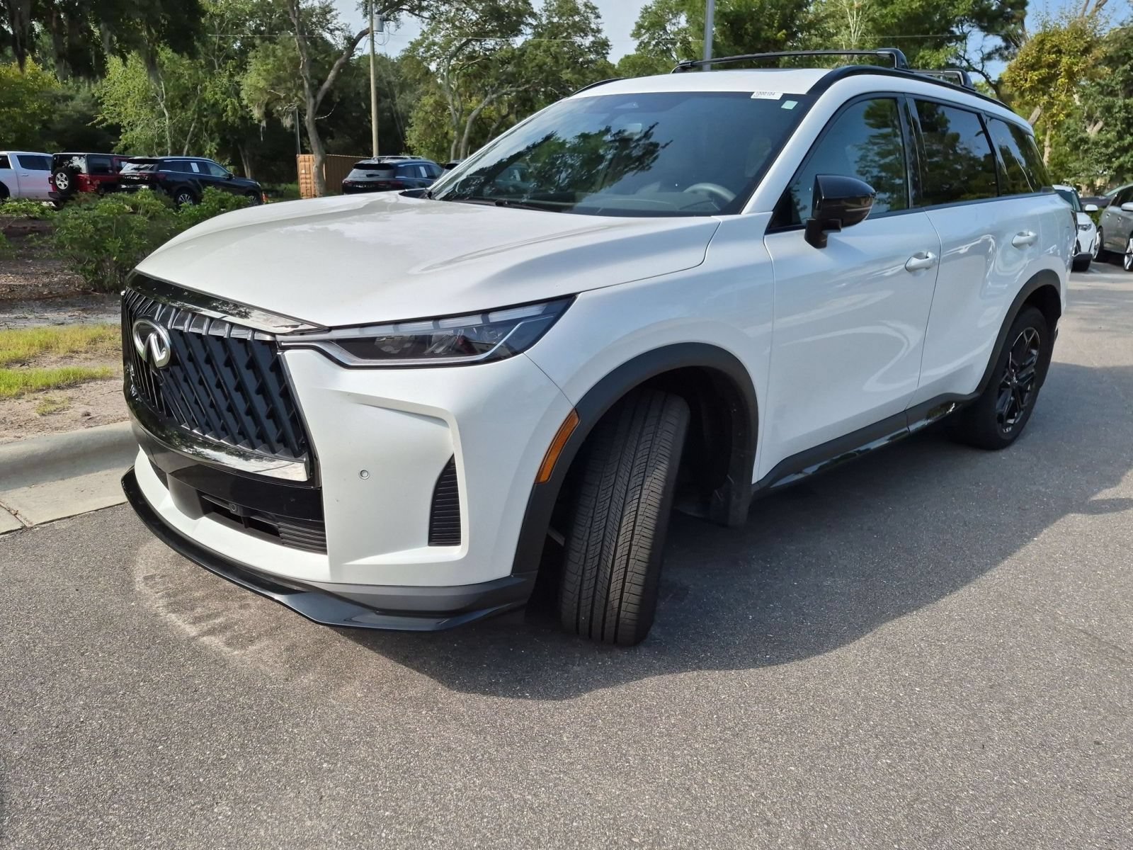 Used 2026 INFINITI QX60 Sport w/ Dark Cargo Package AWD/4WD image 7