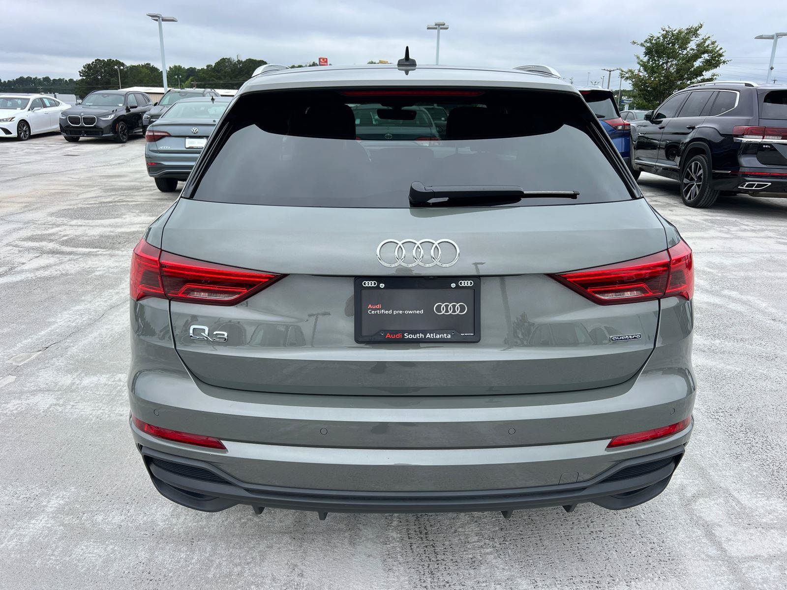 Certified 2025 Audi Q3 2.0T Premium Plus w/ Premium Plus Package AWD/4WD image 6