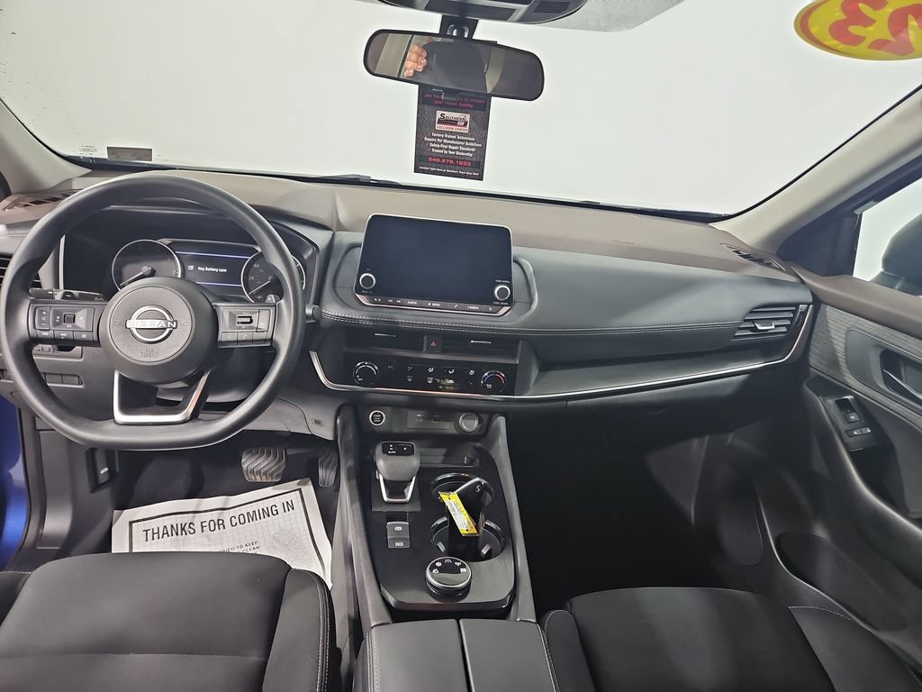 Certified 2023 Nissan Rogue S AWD/4WD image 14
