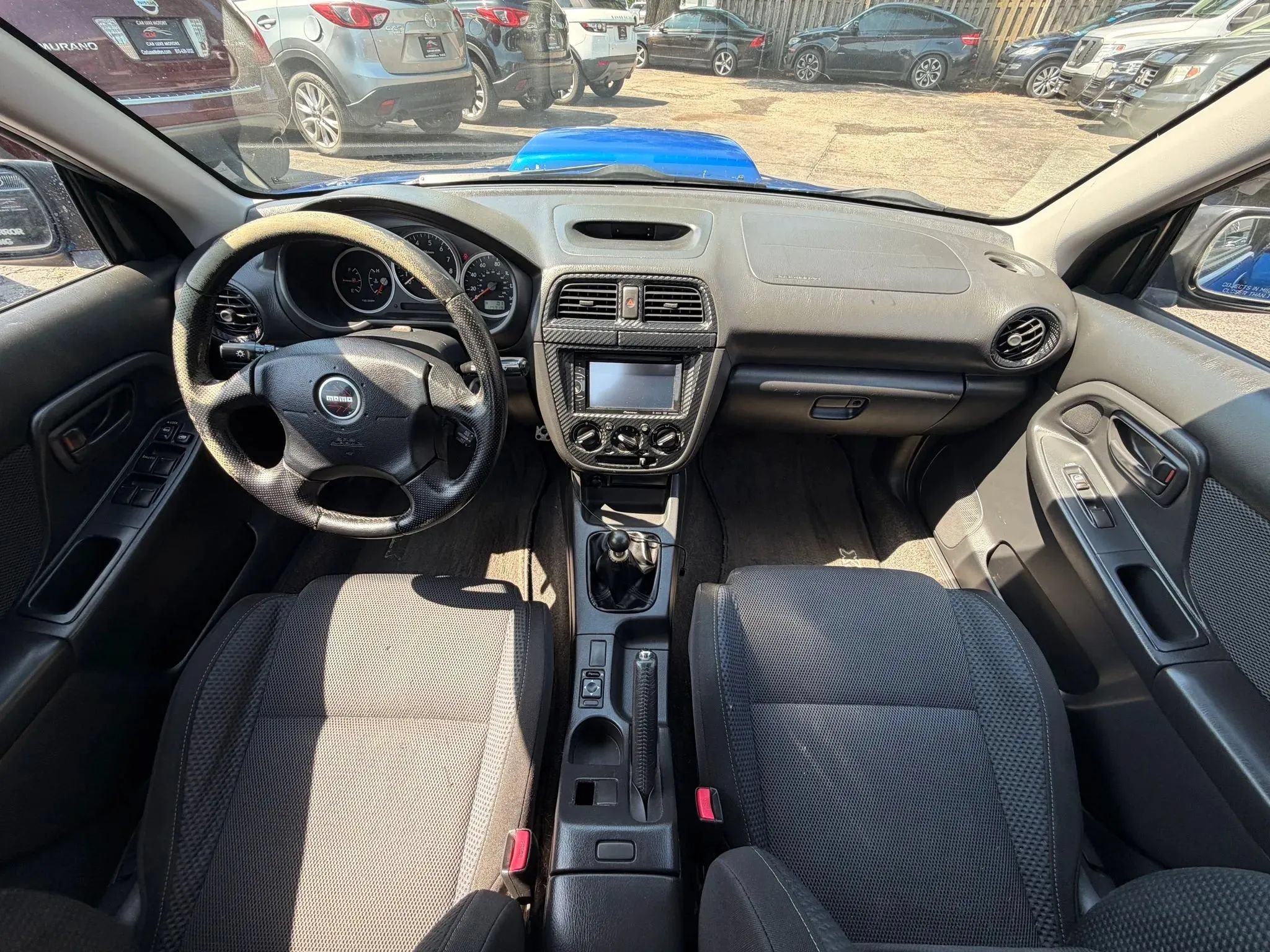 Used 2004 Subaru Impreza WRX Sedan AWD/4WD image 2
