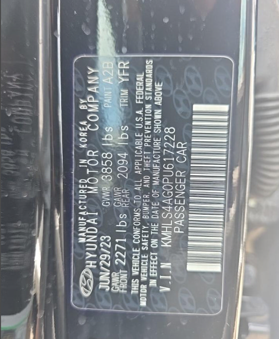 Used 2023 Hyundai Elantra SEL FWD image 16