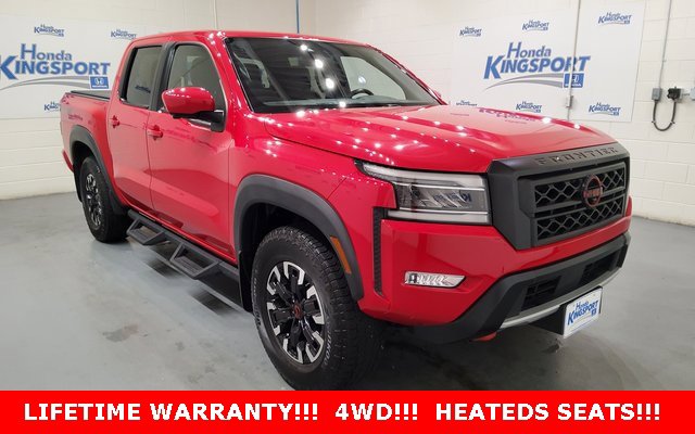 Used 2023 Nissan Frontier PRO-4X w/ Pro Convenience Package