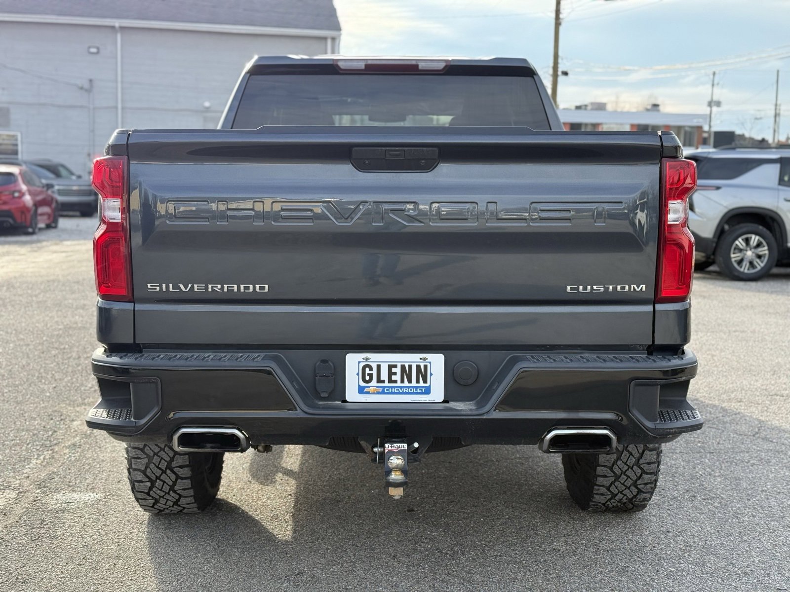 Used 2020 Chevrolet Silverado 1500 Custom Trail Boss w/ Custom Convenience Package image 6