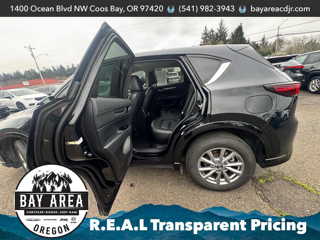 Used 2024 MAZDA CX-5 AWD 2.5 S w/ Select Package image 15