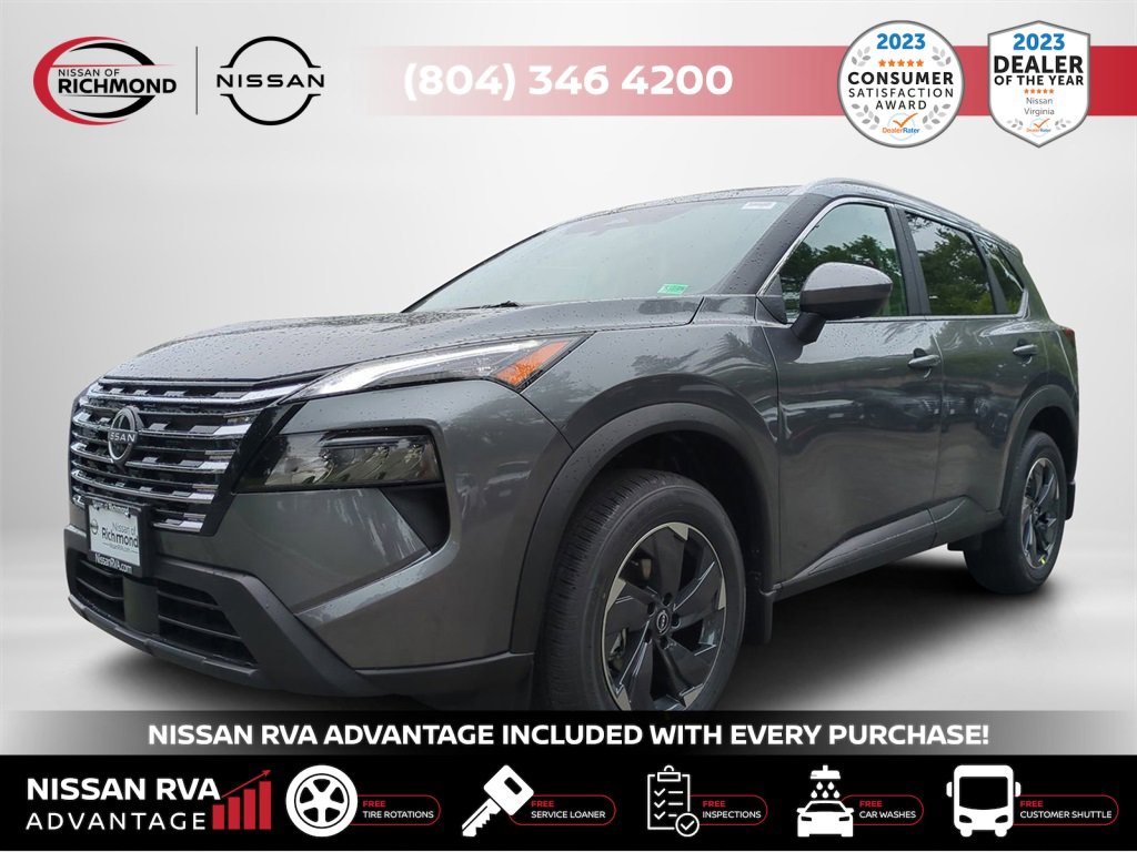 New 2025 Nissan Rogue SV w/ SV Premium Package