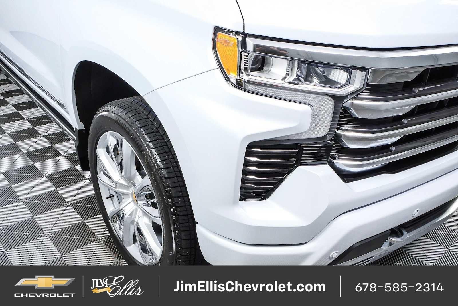 New 2026 Chevrolet Silverado 1500 High Country AWD/4WD image 37