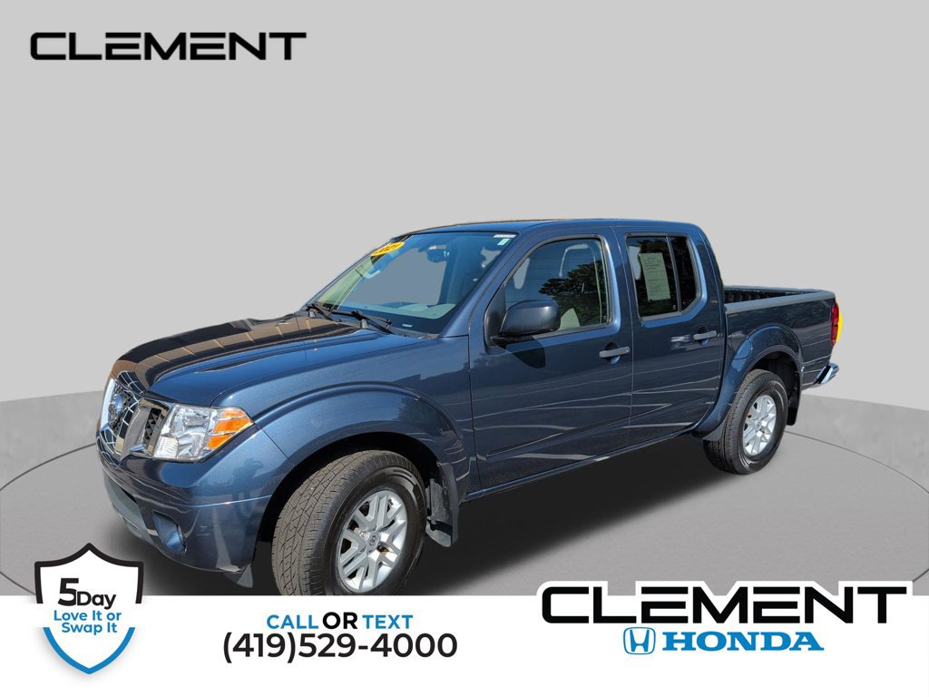 Used 2021 Nissan Frontier SV AWD/4WD 360° Tour